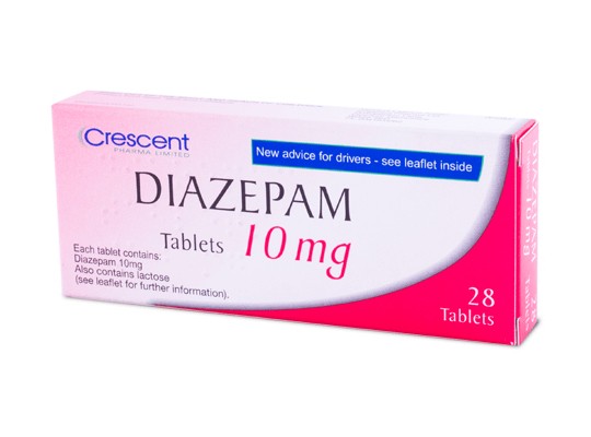 Diazepam 10mg